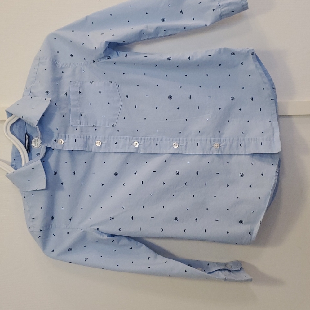 Boys button up shirt